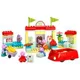 Set de constructie LEGO Duplo Supermarketul Purcelusei Peppa, 70 el.