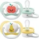 Suzeta din silicon Philips Avent Ultra Air Happy Boy (0-6 luni), 2 buc. foto