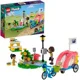 Set de constructie LEGO Friends Bicicleta pentru salvarea cainilor, 125 el. foto