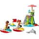 Set de constructie LEGO Friends Scuter acvatic pe litoral, 84 el. foto