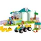 Set de constructie LEGO Friends Clinica veterinara pentru animale de ferma, 161 el. foto