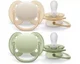 Соска из силикона Philips Avent Ultra Soft Boy (0-6 мес.), 2 шт.