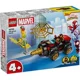 Set de constructie LEGO Marvel Vehicul-burghiu, 58 el. foto