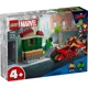 Конструктор LEGO Marvel Железный человек на мотоцикле и Халк, 68 эл. foto