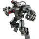 Set de constructie LEGO Marvel Armura de robot a lui War Machine, 154 el. foto