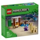 Конструктор LEGO Minecraft Пустынная экспедиция Стива, 75 эл. foto