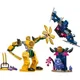 Set de constructie LEGO Ninjago Robotul de lupta al lui Arin, 104 el. foto