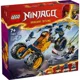 Set de constructie LEGO Ninjago Vehiculul de teren ninja al lui Arin, 267 el. foto