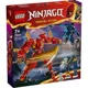 Set de constructie LEGO Ninjago Robotul stihie de foc al lui Kai, 322 el. foto