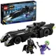 Set de constructie LEGO Super Heroes Batman pe urmele lui Joker, 438 el. foto
