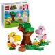 Set de constructie LEGO Super Mario Padurea minunata cu oul lui Yoshi, 107 el.