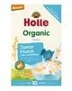 Terci organic Holle Junior Multicereale Musli cu fulgi de porumb (10+ luni), 250 g