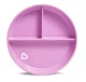 Farfurie divizata cu ventuza Munchkin Violet