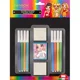 Set Blister 2 Stampile Multiprint Rainbow High