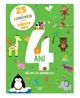 Carte cu 25 de activitati pentru varsta mea. 4 ani. Ma joc cu animalele foto