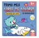 Prima mea carte de colorat cu autocolante. Vacanta de vara