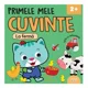 Primele mele cuvinte. La Ferma. Carte cu autocolante