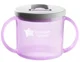 Градуированная кружка Tommee Tippee Basics First Cup Фиолетовый (4 мес.+), 190 мл