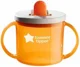 Градуированная кружка Tommee Tippee Basics First Cup Oранжевый (4 мес.+), 190 мл