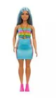 Кукла Barbie "Модница с голубыми волосами"
