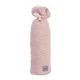 Husa pentru sticluta Jollein River Knit Pale Pink foto