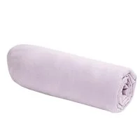 Cearsaf cu elastic Jersey Premaman Lilac, 120x60 cm