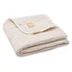 Одеяло Jollein Muslin Miffy Stripe Biscuit, 75x100 см