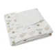 Одеяло Jollein Jersey Wild Flowers, 75x100 см