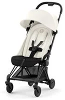 Carucior de plimbare Cybex Coya Matt Black Off White foto