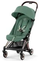 Прогулочная коляска Cybex Coya Rosegold Leaf Green
