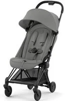 Carucior de plimbare Cybex Coya Matt Black Mirage Grey foto