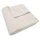 Плед Jollein Cosy Knit Ivory/Velvet, 75x100см