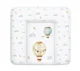 Saltea de infasat moale Ceba Baby Basic Balloons, 75x72 cm