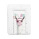 Saltea de infasat moale Ceba Baby Basic Crazy Lama, 70x50 cm
