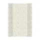 Saltea de infasat moale Ceba Baby Basic Spots, 70x50 cm
