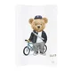 Saltea de infasat moale Ceba Baby Cosy Fluffy Puffy Bart, 70x48 cm