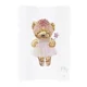 Saltea de infasat moale Ceba Baby Cosy Fluffy Puffy Poly, 70x48 cm