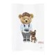 Saltea de infasat moale Ceba Baby Cosy Fluffy Puffy Steve, 70x48 cm