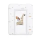 Saltea de infasat moale Ceba Baby Giraffe, 70x50 cm