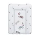 Мягкий пеленальный коврик Ceba Baby Retro Cars, 70x50 см