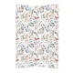 Мягкий пеленальный коврик с 2 сторонами Ceba Baby Cosy Rowanberry, 70x50 см