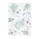 Saltea de infasat moale pe 2 parti Ceba Baby Cosy World Polypody, 70x50 cm