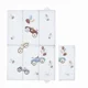 Saltea de infasat pliabila Ceba Baby Retro Cars, 60x40 cm