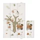 Saltea de infasat pliabila Ceba Baby Basic Koala, 80x50 cm