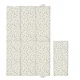 Saltea de infasat pliabila Ceba Baby Basic Spots, 80x50 cm