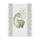 Saltea de infasat tare Ceba Baby Ultra Light Dino King, 70x50 cm foto