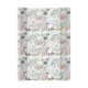 Saltea de infasat tare Ceba Baby Ultra Light Drops and Dots, 70x50 cm