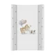 Saltea de infasat tare Ceba Baby Ultra Light Friends Forever, 70x50 cm