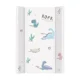 Saltea de infasat tare pe 2 parti Ceba Baby Comfort Candy Andy Dino, 70x50 cm foto
