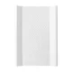 Твердый пеленальный коврик с 2 сторонами Ceba Baby Comfort Caro White, 80x50 см foto